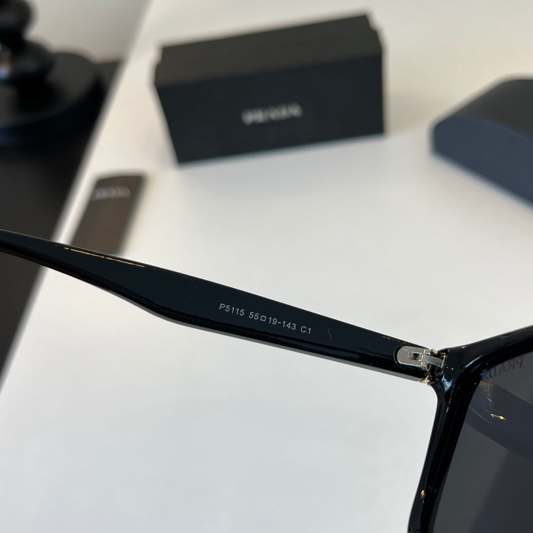 Prada Fashion Black Lens Sunglasses for Men - 382612 - detail image 10