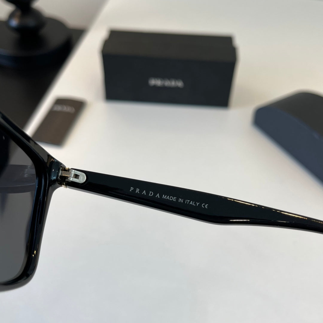 Prada Fashion Black Lens Sunglasses for Men - 382612 - detail image 11