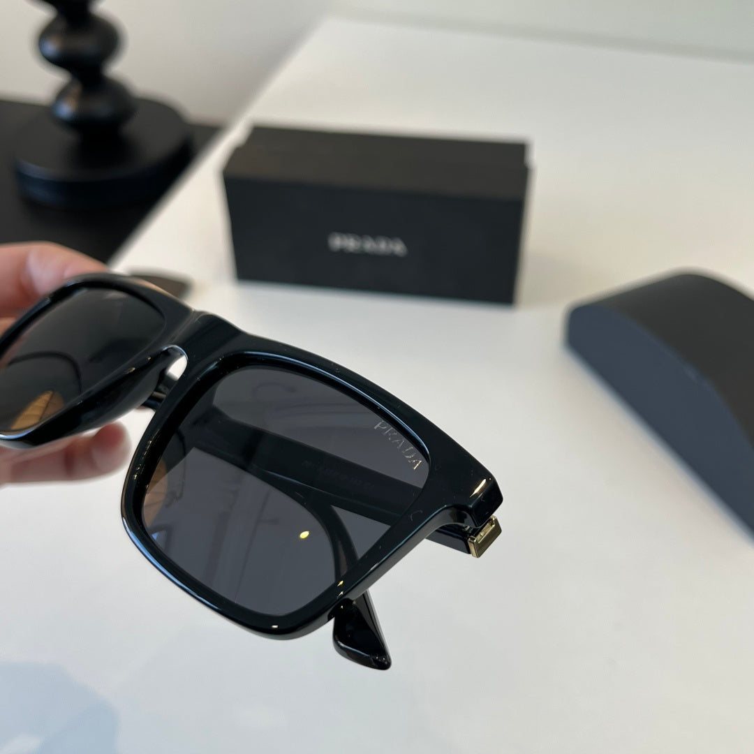 Prada Fashion Black Lens Sunglasses for Men - 382612 - detail image 7