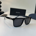 Prada Fashion Black Lens Sunglasses for Men - 382612