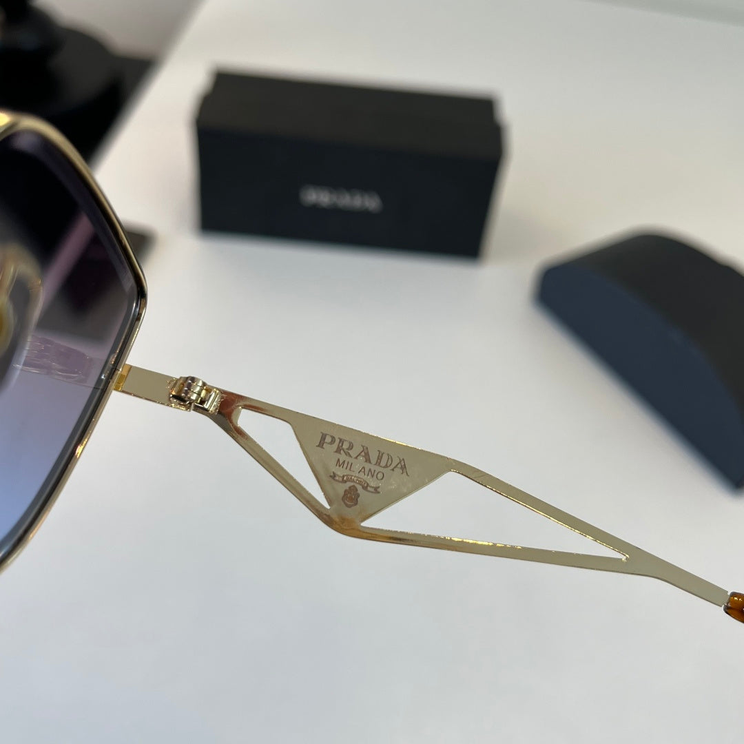 Prada Fashion Silver Lens Sunglasses for Men & Women - 382615 - detail image 9
