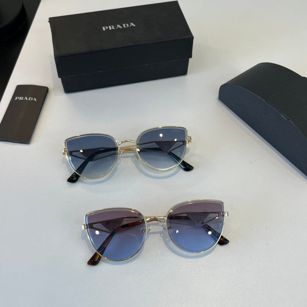 Prada Fashion Silver Lens Sunglasses for Men & Women - 382616 - detail image 11