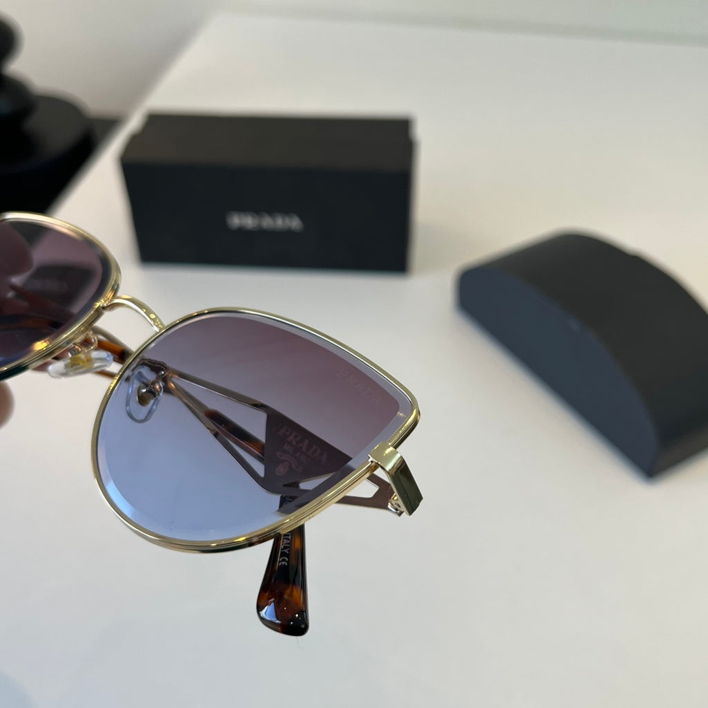 Prada Fashion Silver Lens Sunglasses for Men & Women - 382615 - detail image 5