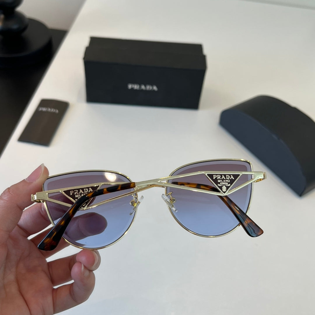 Prada Fashion Silver Lens Sunglasses for Men & Women - 382615 - detail image 7