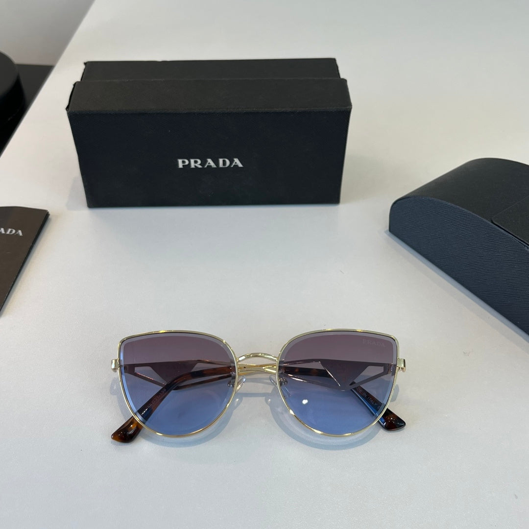 Prada Fashion Silver Lens Sunglasses for Men & Women - 382615 - detail image 4