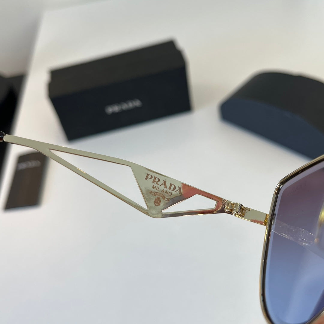 Prada Fashion Silver Lens Sunglasses for Men & Women - 382615 - detail image 8