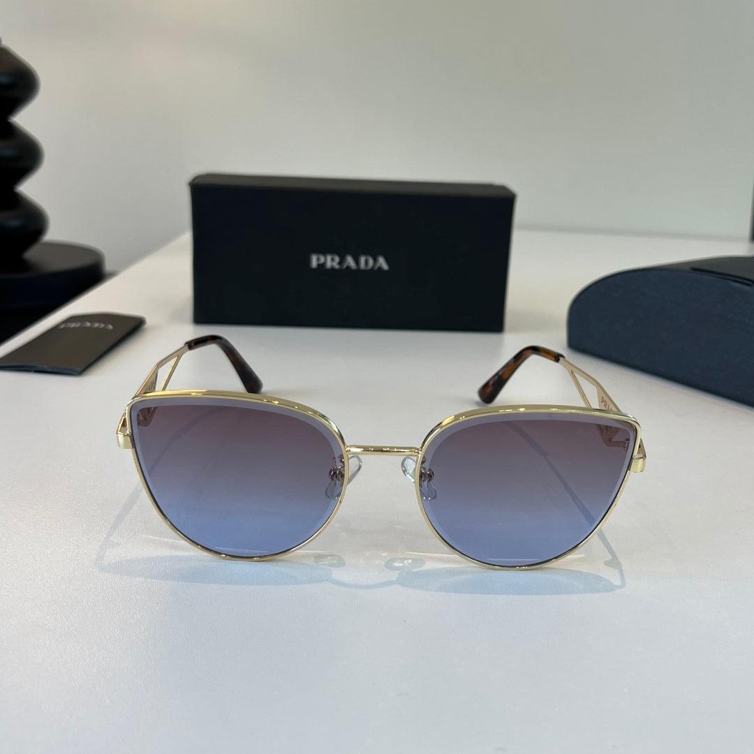 Prada Fashion Silver Lens Sunglasses for Men & Women - 382615 - detail image 2