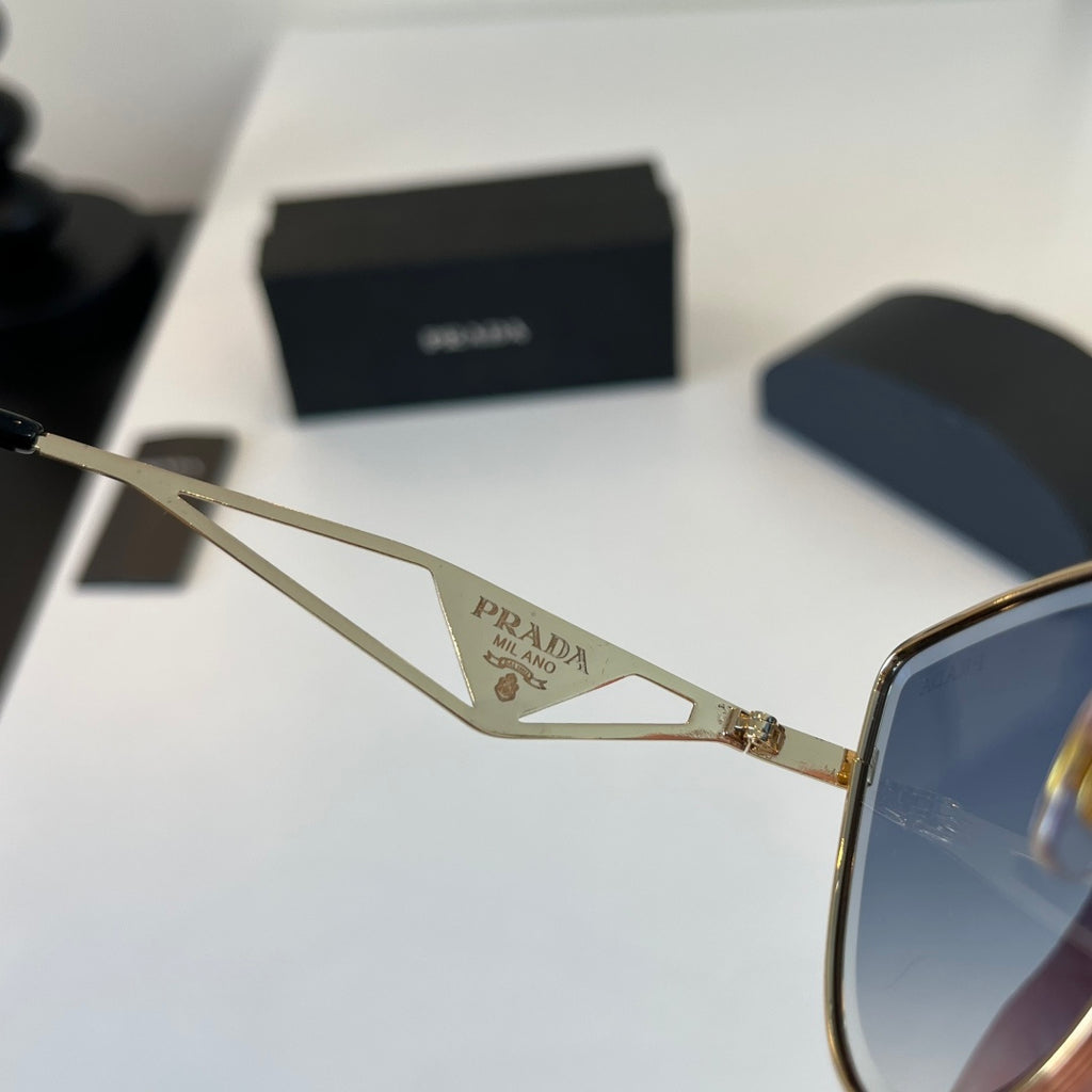 Prada Fashion Silver Lens Sunglasses for Men & Women - 382616 - detail image 9