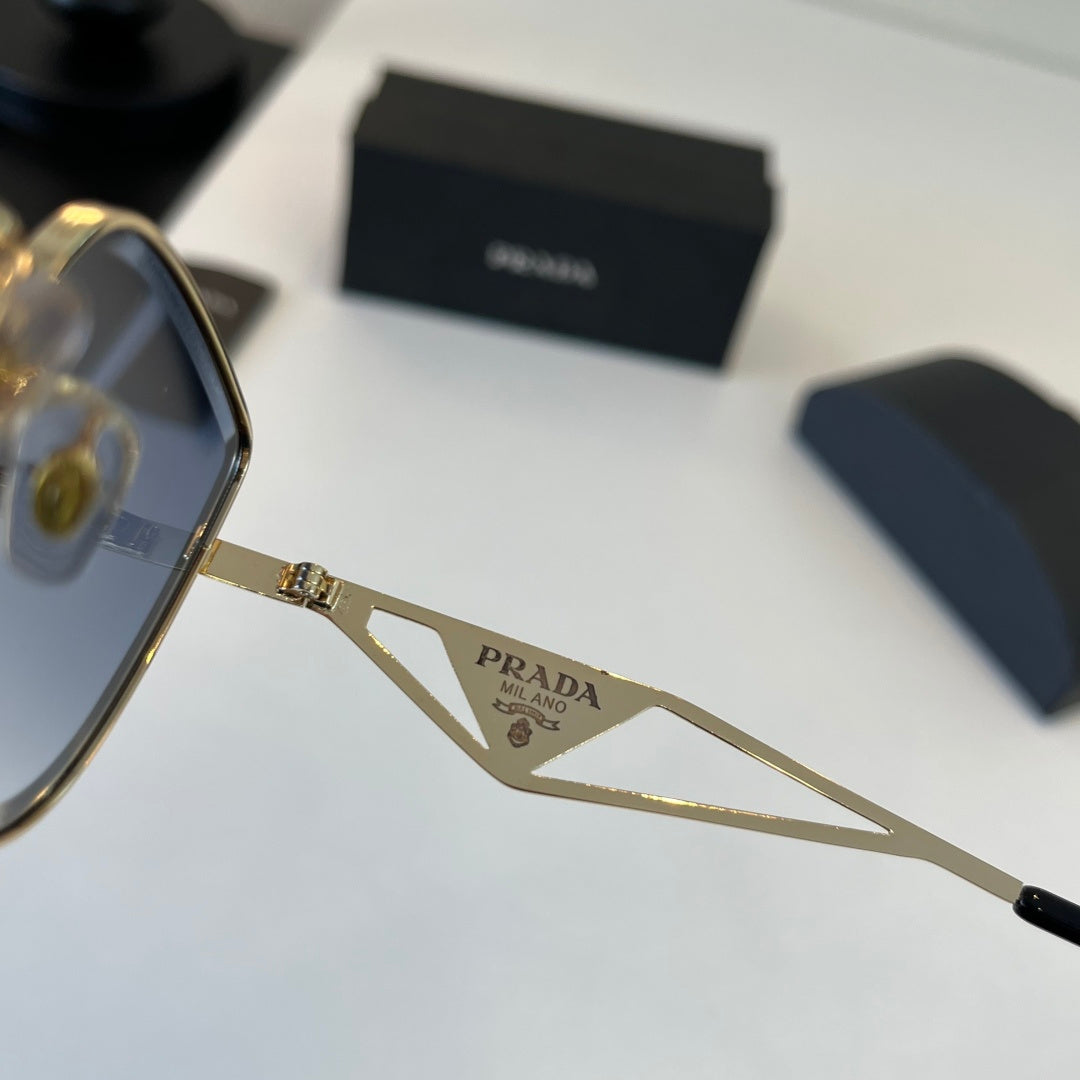 Prada Fashion Silver Lens Sunglasses for Men & Women - 382616 - detail image 10