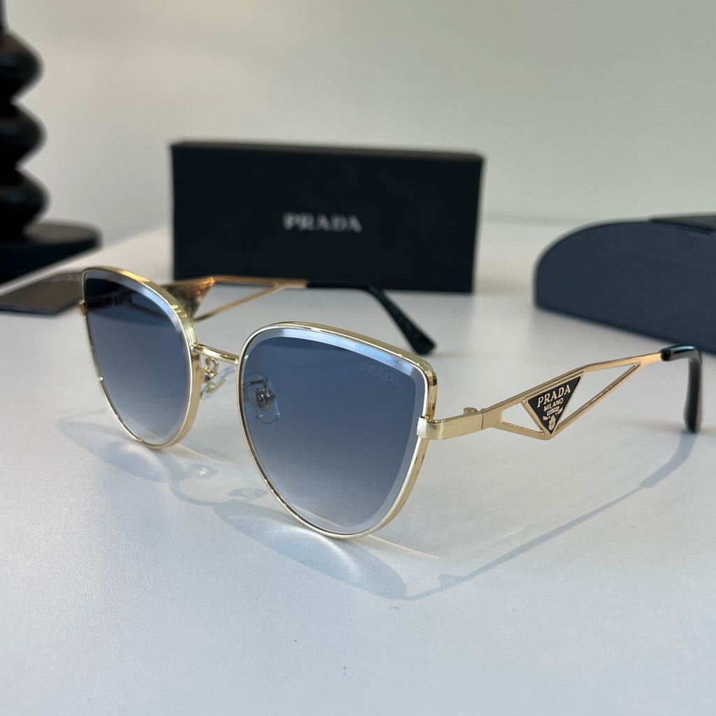 Prada Fashion Silver Lens Sunglasses for Men & Women - 382616 - detail image 3