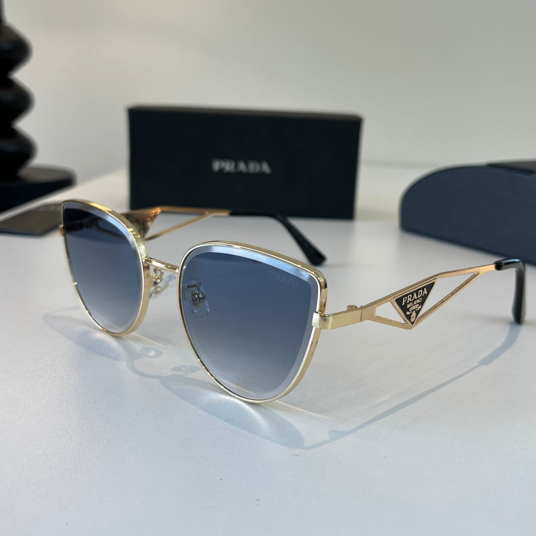 Prada Fashion Silver Lens Sunglasses for Men & Women - 382616 - detail image 3