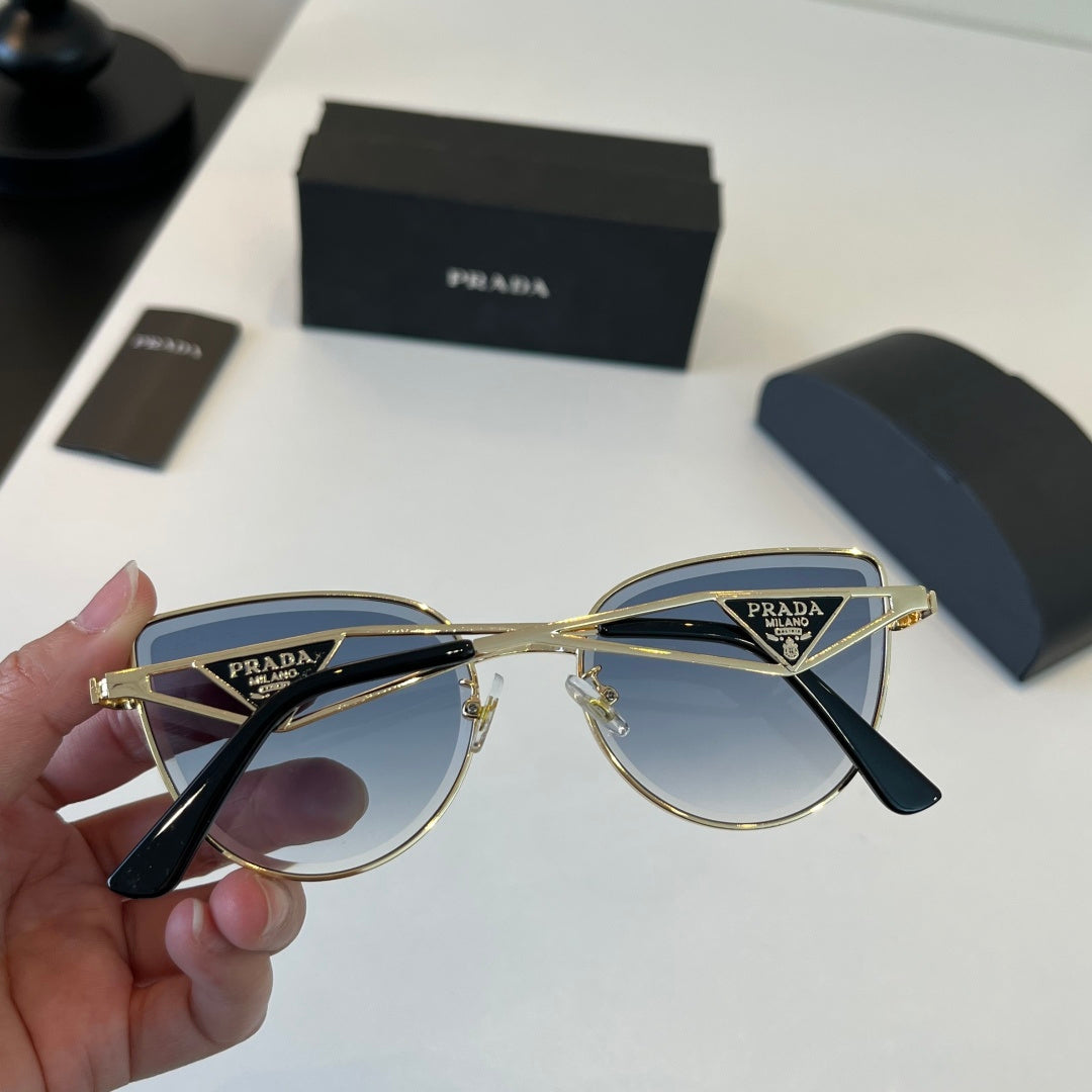 Prada Fashion Silver Lens Sunglasses for Men & Women - 382616 - detail image 8