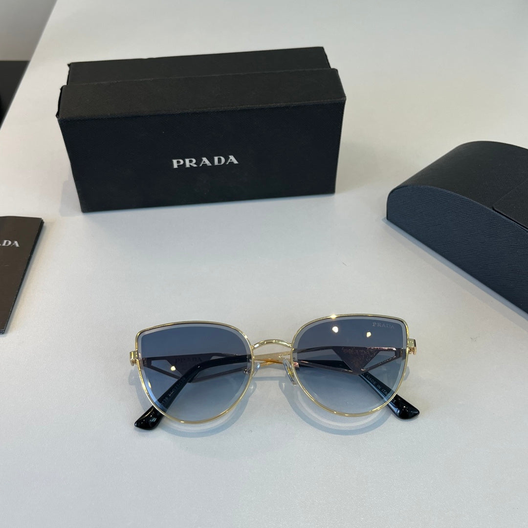Prada Fashion Silver Lens Sunglasses for Men & Women - 382616 - detail image 4