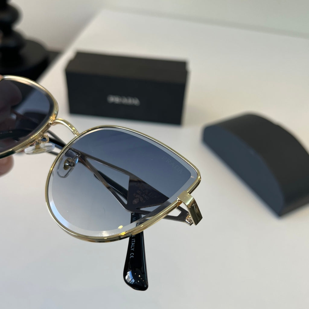 Prada Fashion Silver Lens Sunglasses for Men & Women - 382616 - detail image 6