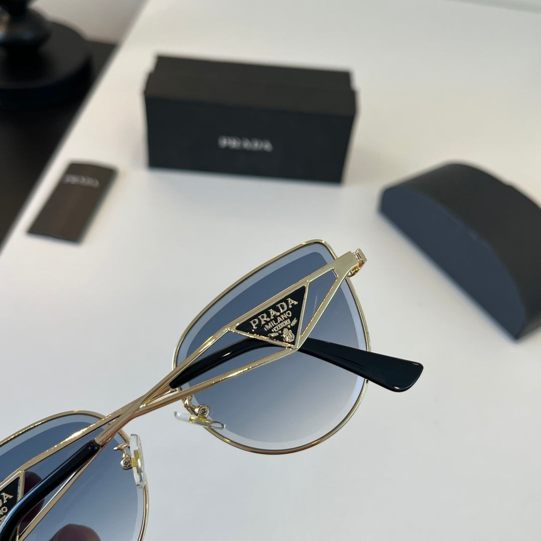 Prada Fashion Silver Lens Sunglasses for Men & Women - 382616 - detail image 7