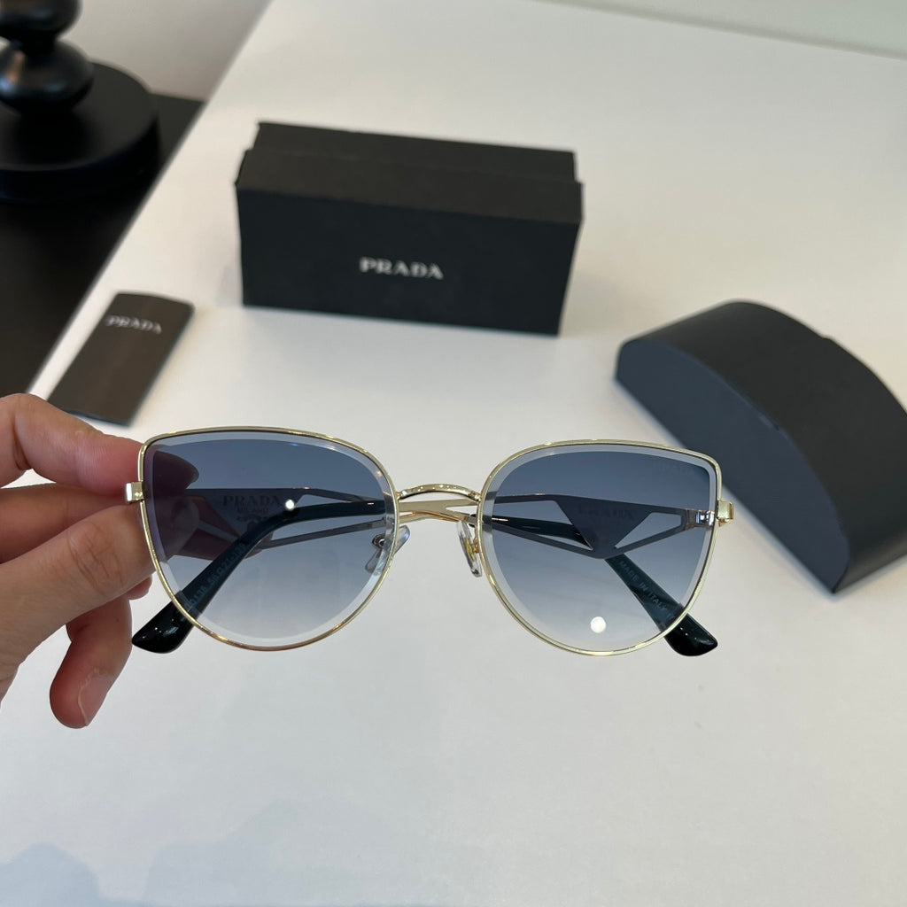 Prada Fashion Silver Lens Sunglasses for Men & Women - 382616 - detail image 5