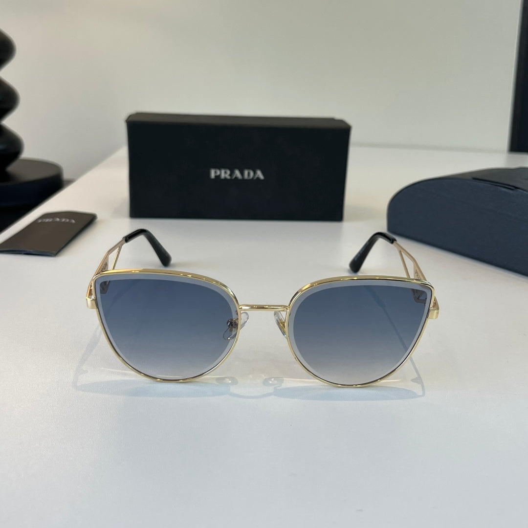 Prada Fashion Silver Lens Sunglasses for Men & Women - 382616 - detail image 2