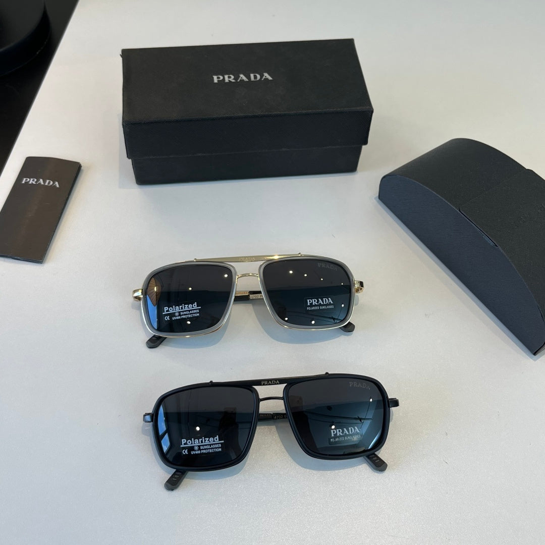 Prada Fashion Black Lens Sunglasses for Men & Women - 382617 - detail image 11