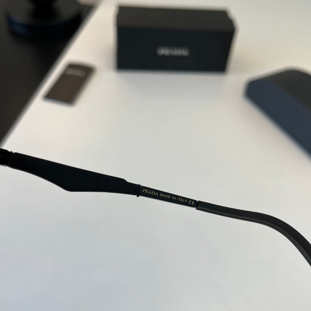 Prada Fashion Black Lens Sunglasses for Men & Women - 382617 - detail image 10