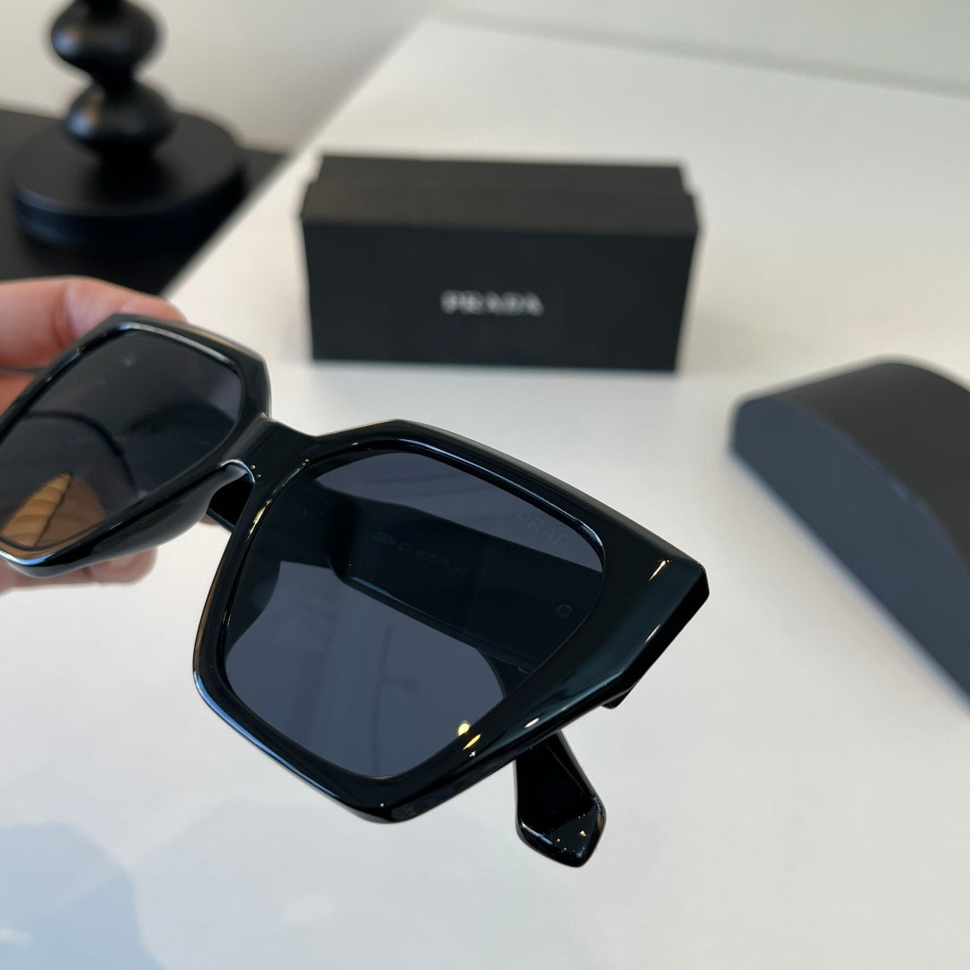 Prada Fashion Black Lens Sunglasses for Men & Women - 382618 - detail image 7