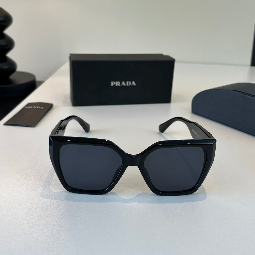 Prada Fashion Black Lens Sunglasses for Men & Women - 382618 - detail image 2