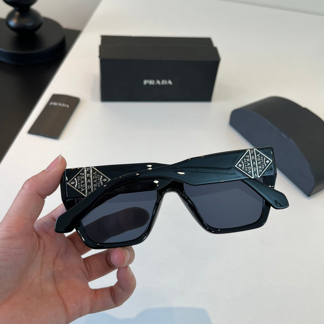 Prada Fashion Black Lens Sunglasses for Men & Women - 382618 - detail image 9