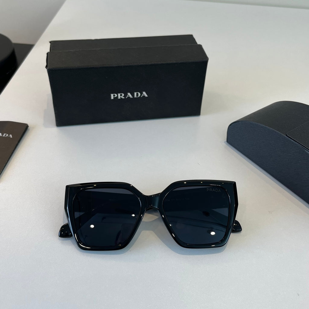 Prada Fashion Black Lens Sunglasses for Men & Women - 382618 - detail image 5