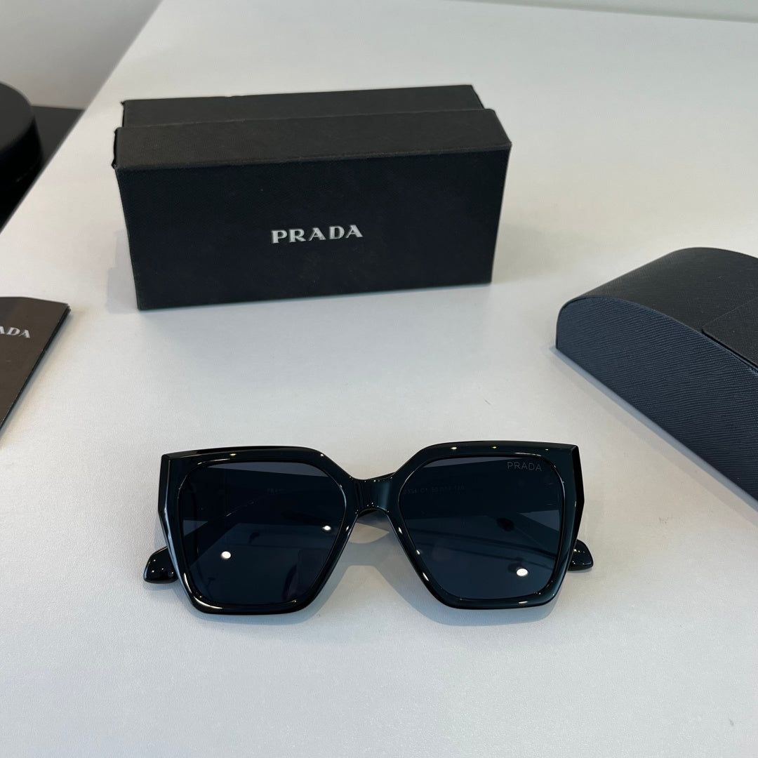 Prada Fashion Black Lens Sunglasses for Men & Women - 382618 - detail image 5