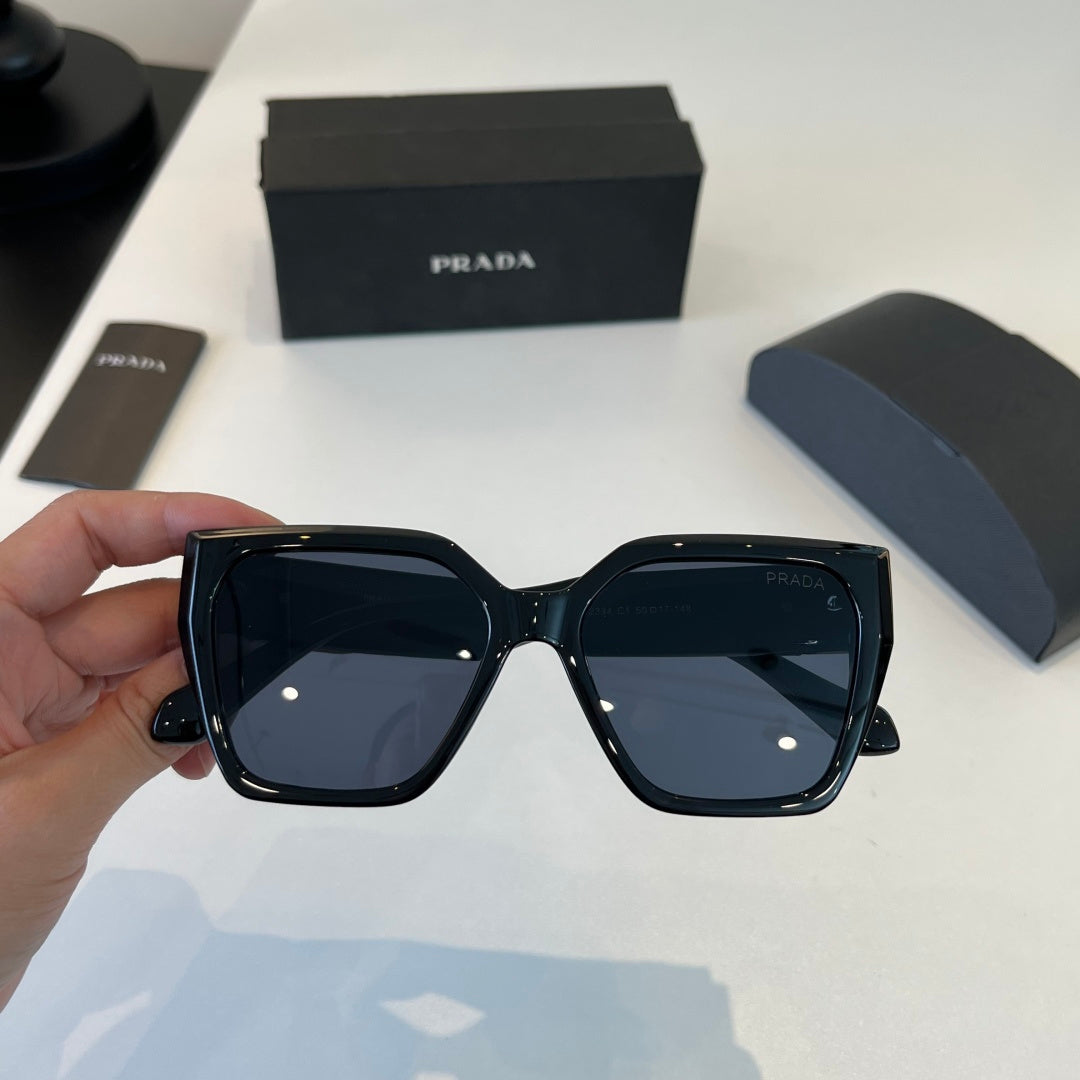 Prada Fashion Black Lens Sunglasses for Men & Women - 382618 - detail image 6