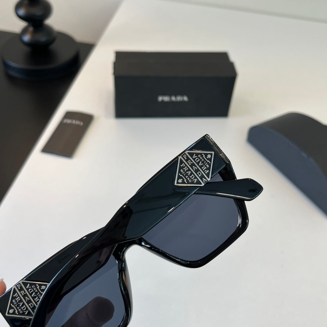 Prada Fashion Black Lens Sunglasses for Men & Women - 382618 - detail image 8