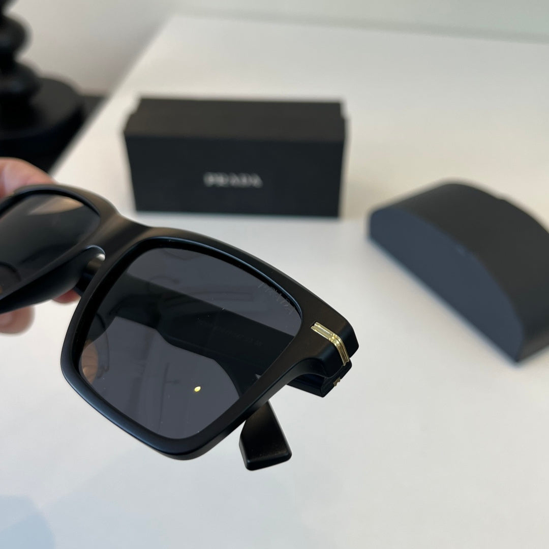 Prada Fashion Black Lens Sunglasses for Men & Women - 382619 - detail image 6