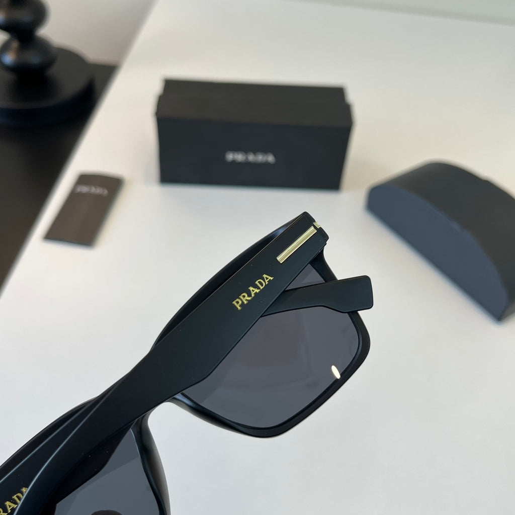 Prada Fashion Black Lens Sunglasses for Men & Women - 382619 - detail image 7