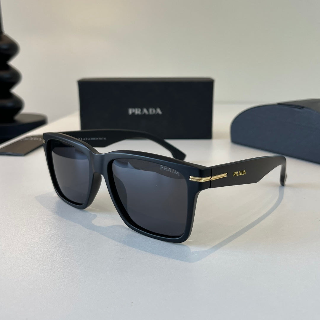 Prada Fashion Black Lens Sunglasses for Men & Women - 382619 - detail image 3