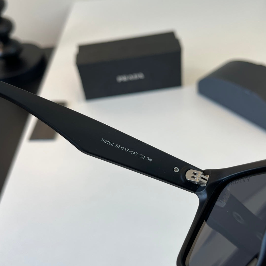 Prada Fashion Black Lens Sunglasses for Men & Women - 382619 - detail image 9