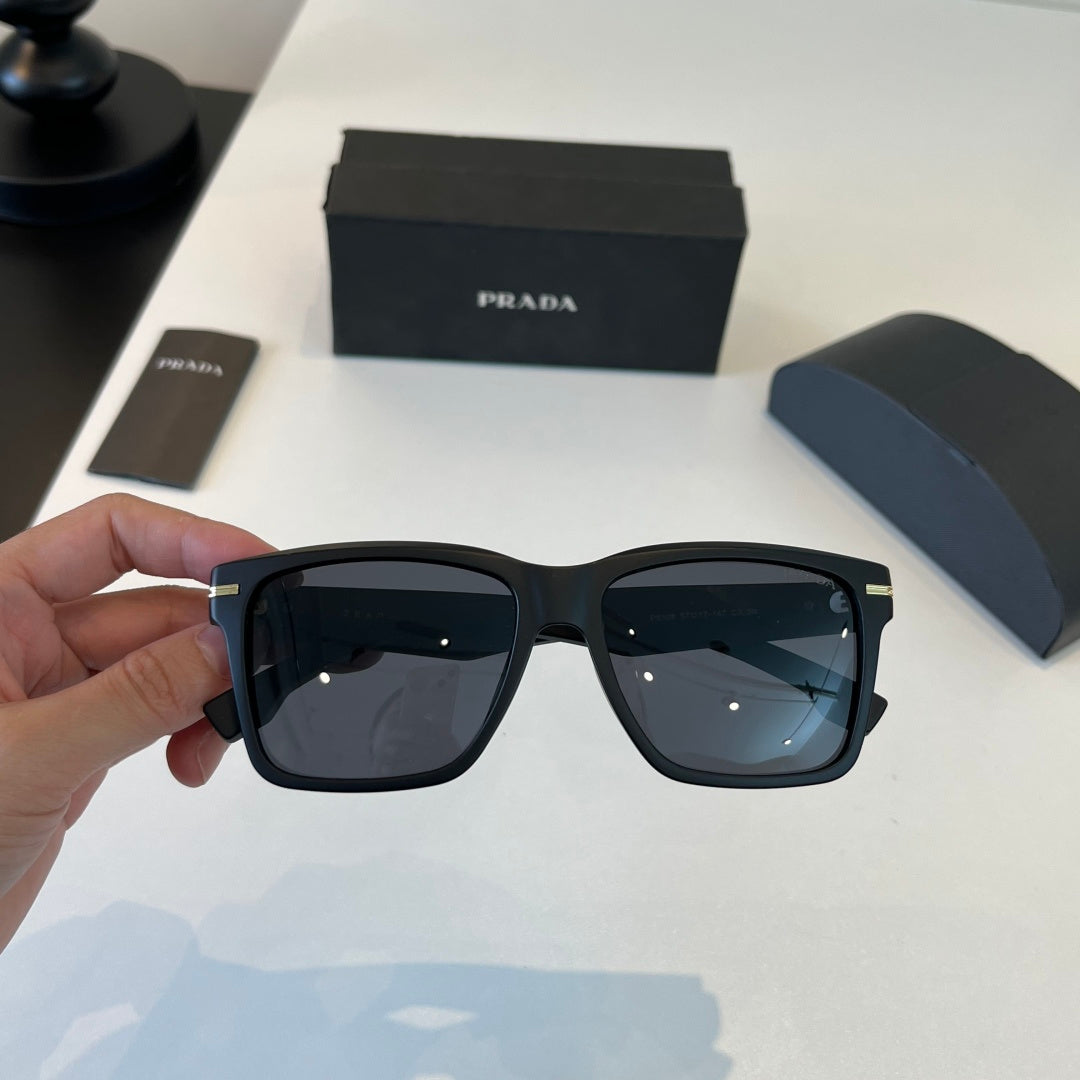 Prada Fashion Black Lens Sunglasses for Men & Women - 382619 - detail image 5