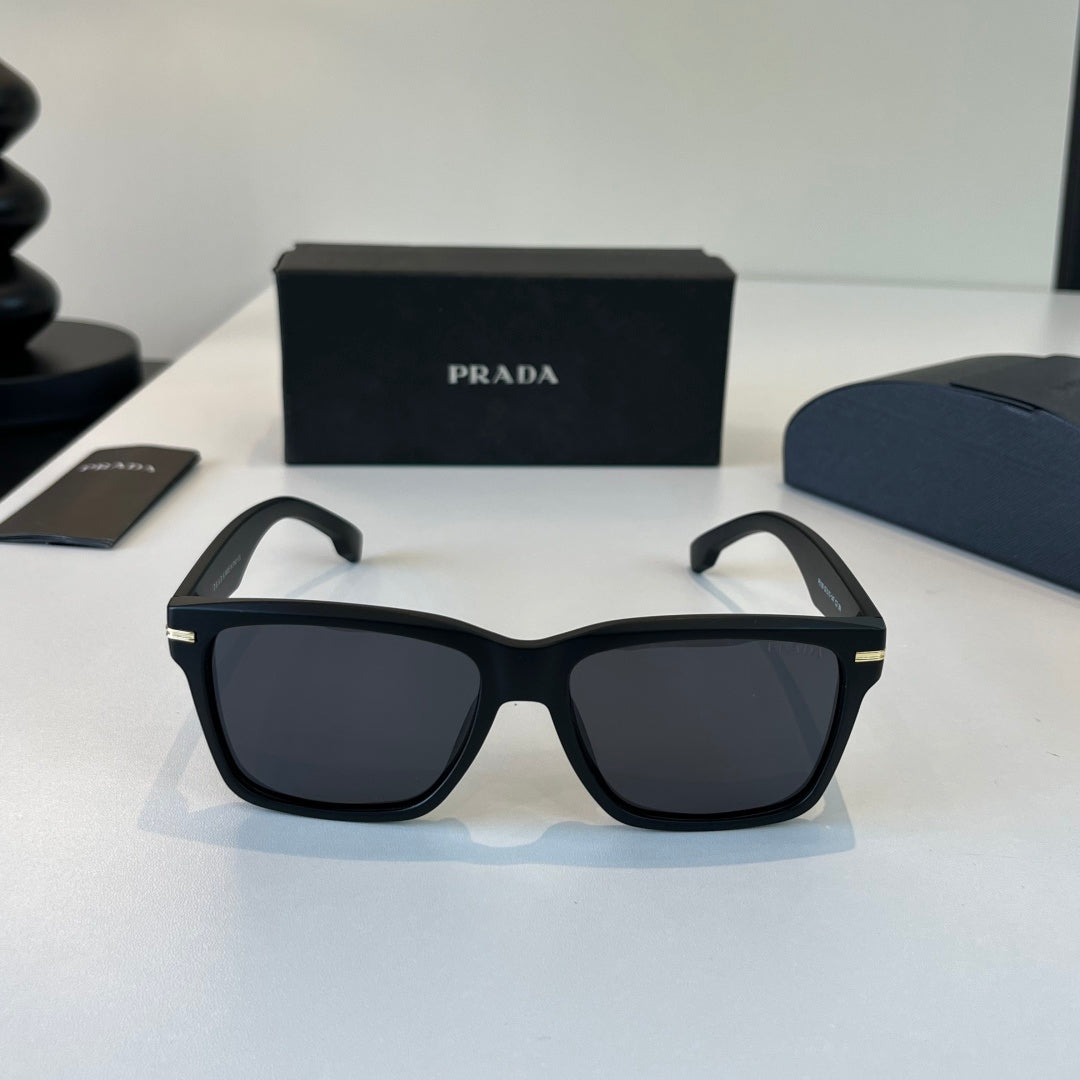 Prada Fashion Black Lens Sunglasses for Men & Women - 382619 - detail image 2