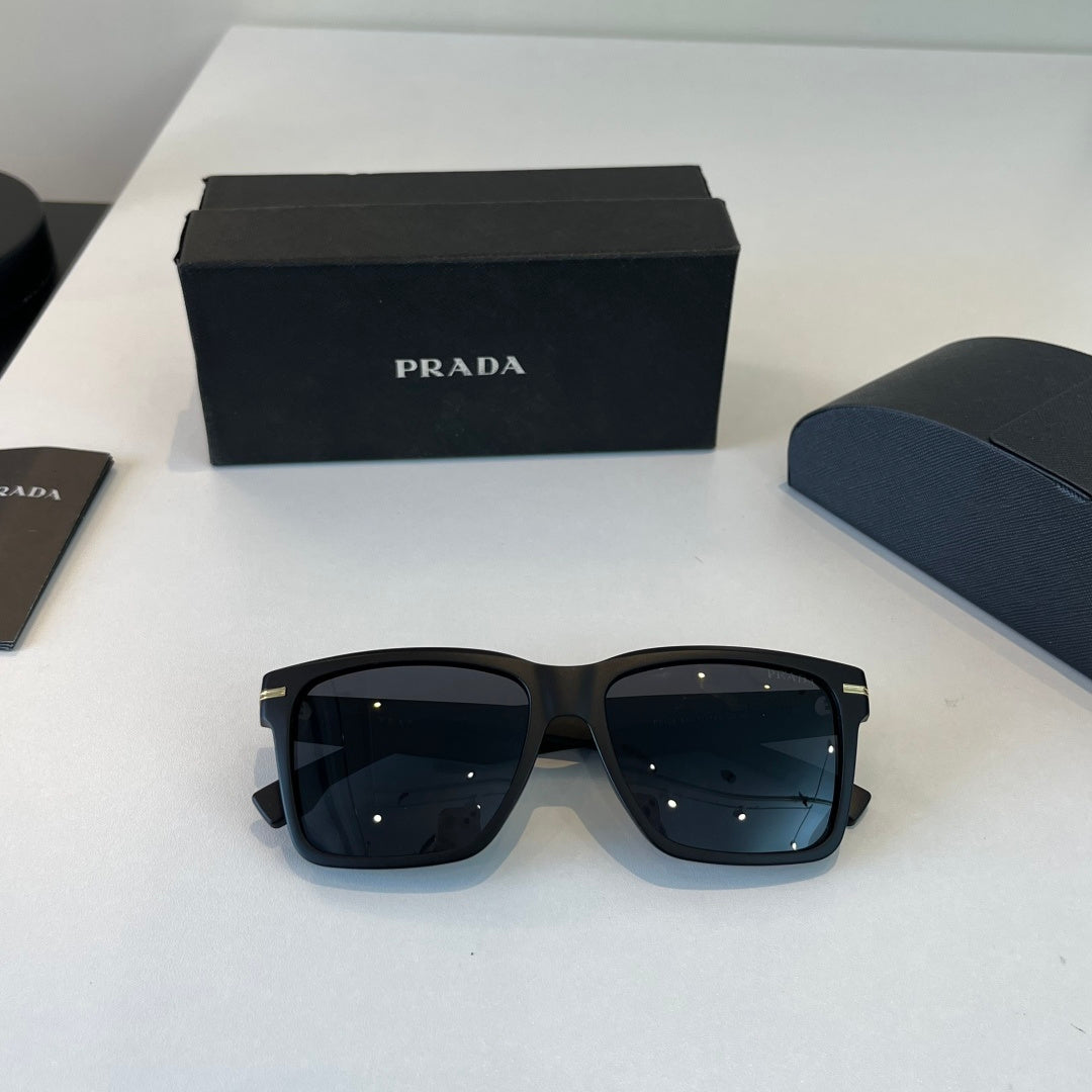 Prada Fashion Black Lens Sunglasses for Men & Women - 382619 - detail image 4