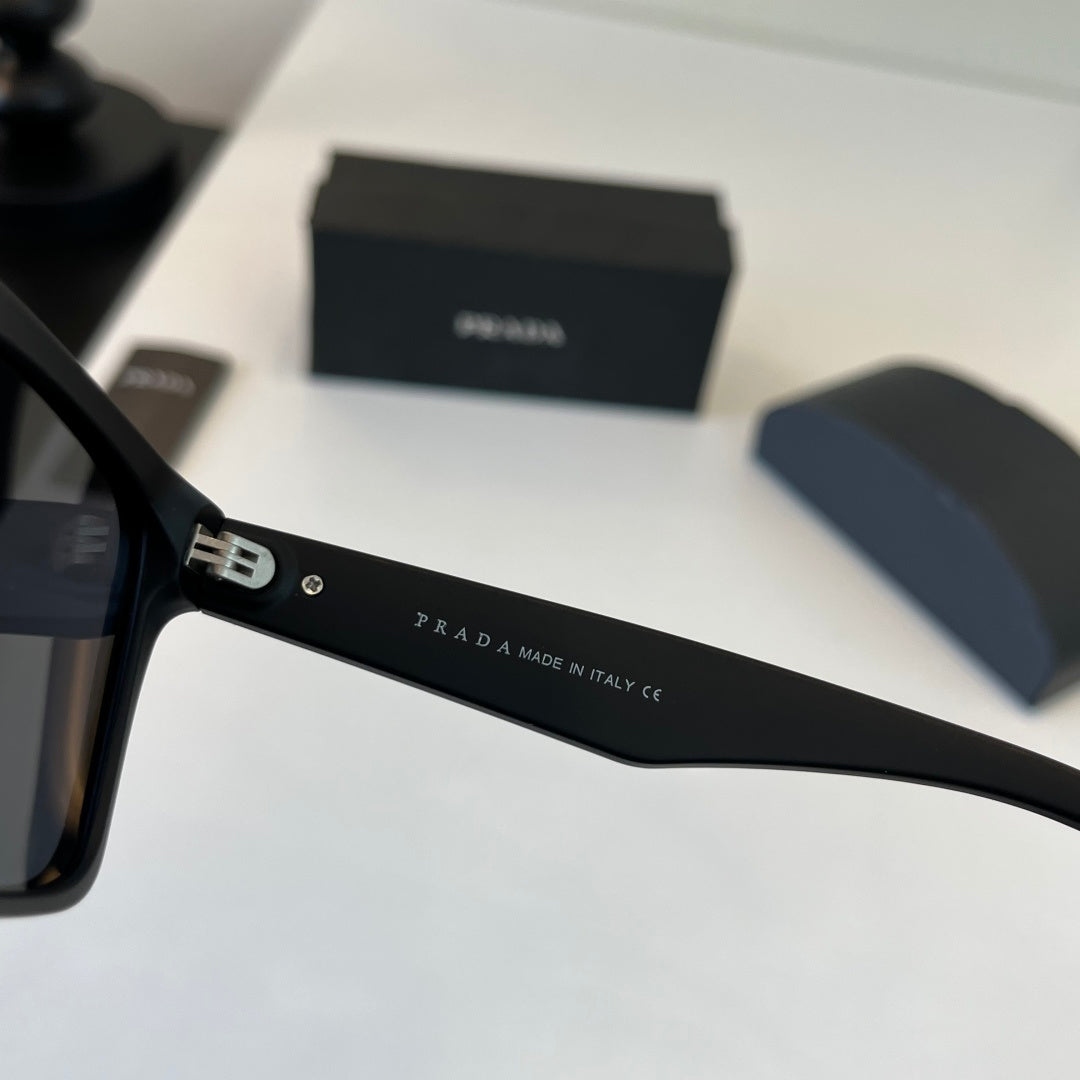 Prada Fashion Black Lens Sunglasses for Men & Women - 382619 - detail image 10