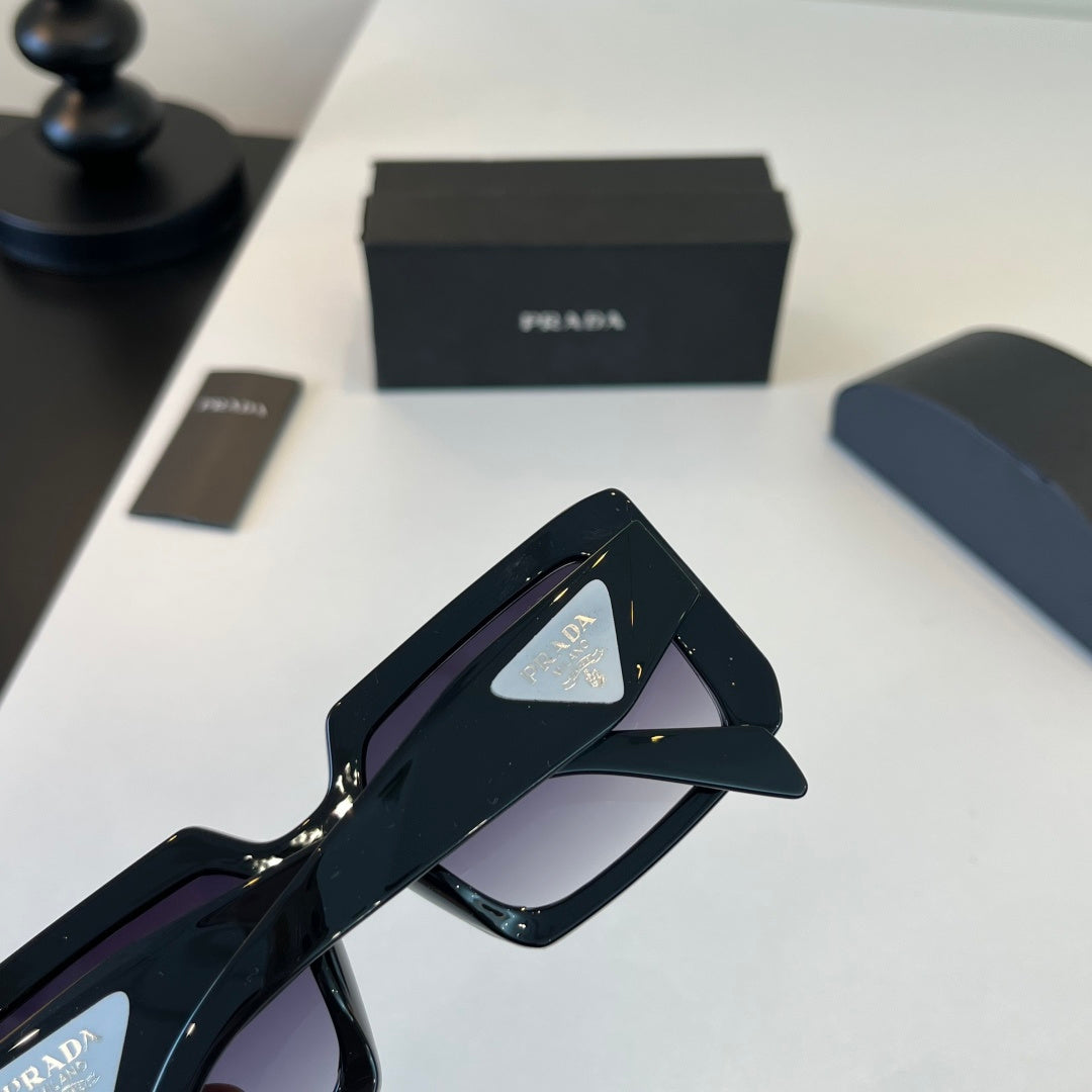 Prada Fashion Black Lens Sunglasses for Men & Women - 382620 - detail image 7