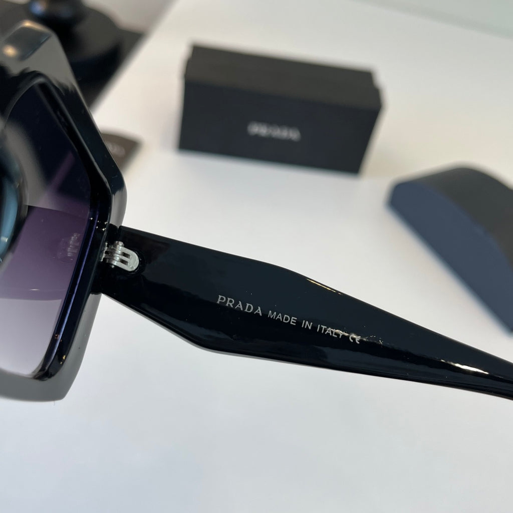Prada Fashion Black Lens Sunglasses for Men & Women - 382620 - detail image 10