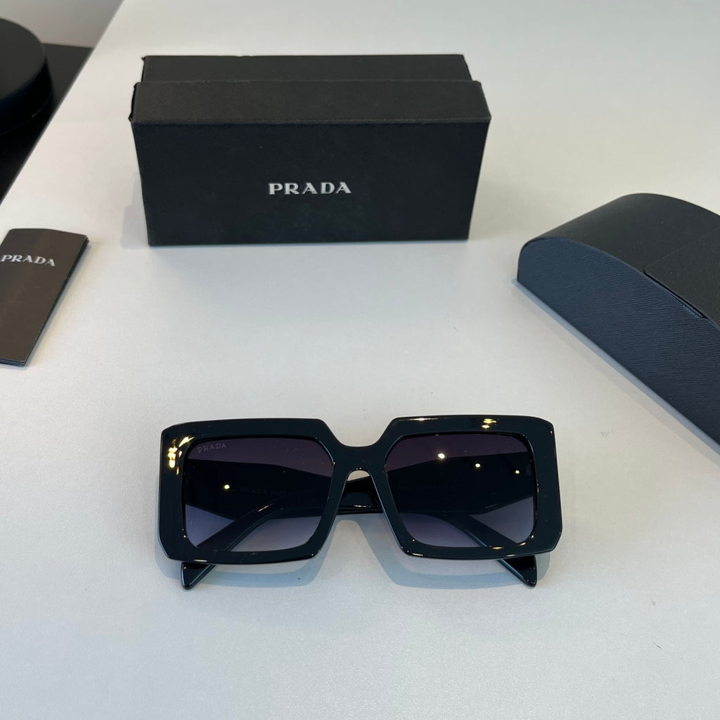 Prada Fashion Black Lens Sunglasses for Men & Women - 382620 - detail image 5