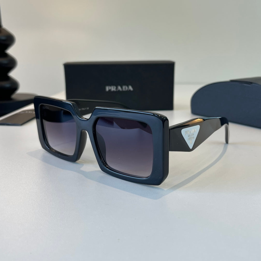 Prada Fashion Black Lens Sunglasses for Men & Women - 382620 - detail image 3