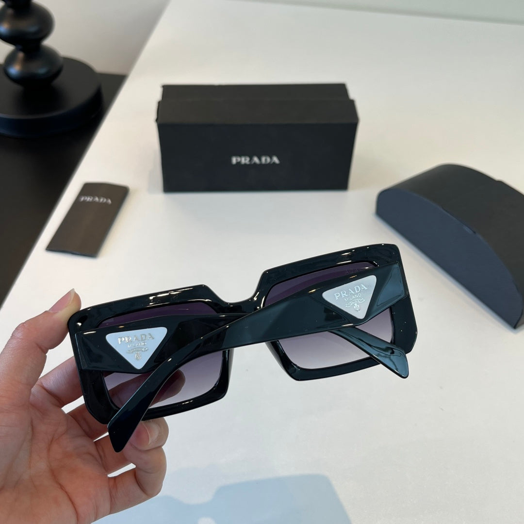 Prada Fashion Black Lens Sunglasses for Men & Women - 382620 - detail image 8