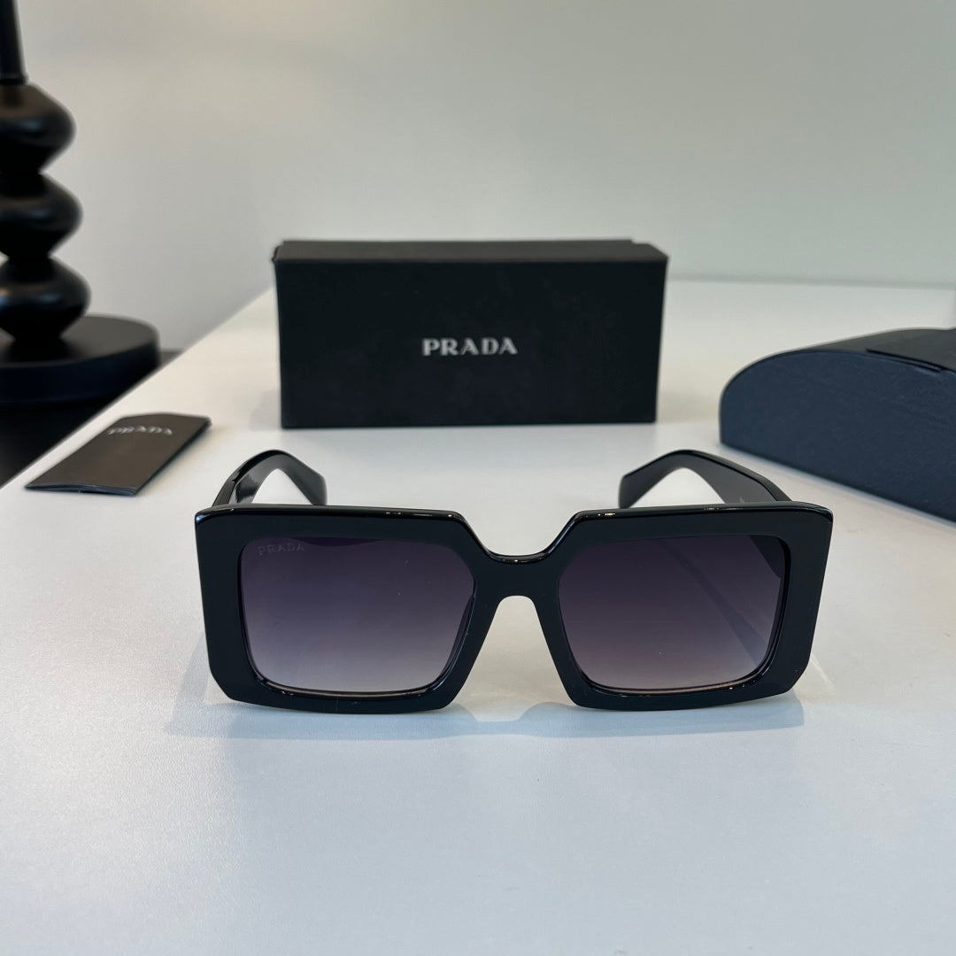 Prada Fashion Black Lens Sunglasses for Men & Women - 382620 - detail image 2