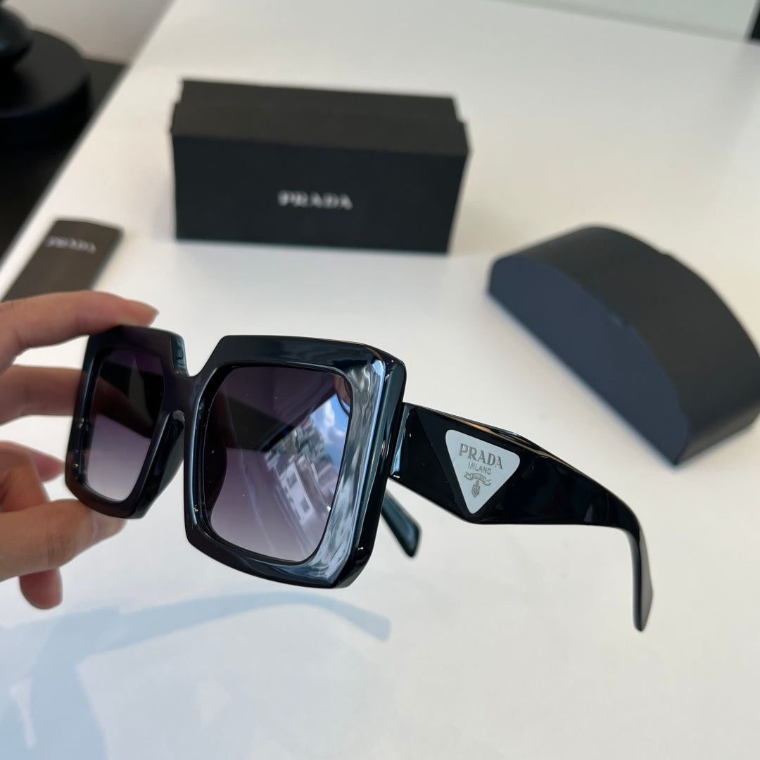 Prada Fashion Black Lens Sunglasses for Men & Women - 382620 - detail image 4