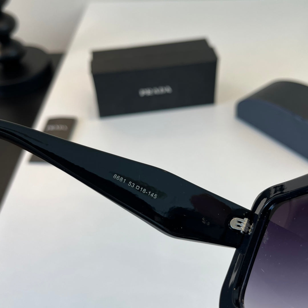 Prada Fashion Black Lens Sunglasses for Men & Women - 382620 - detail image 9