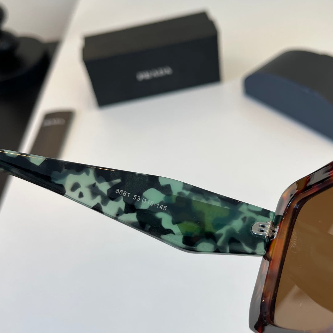 Prada Fashion Black Lens Sunglasses for Men & Women - 382621 - detail image 9