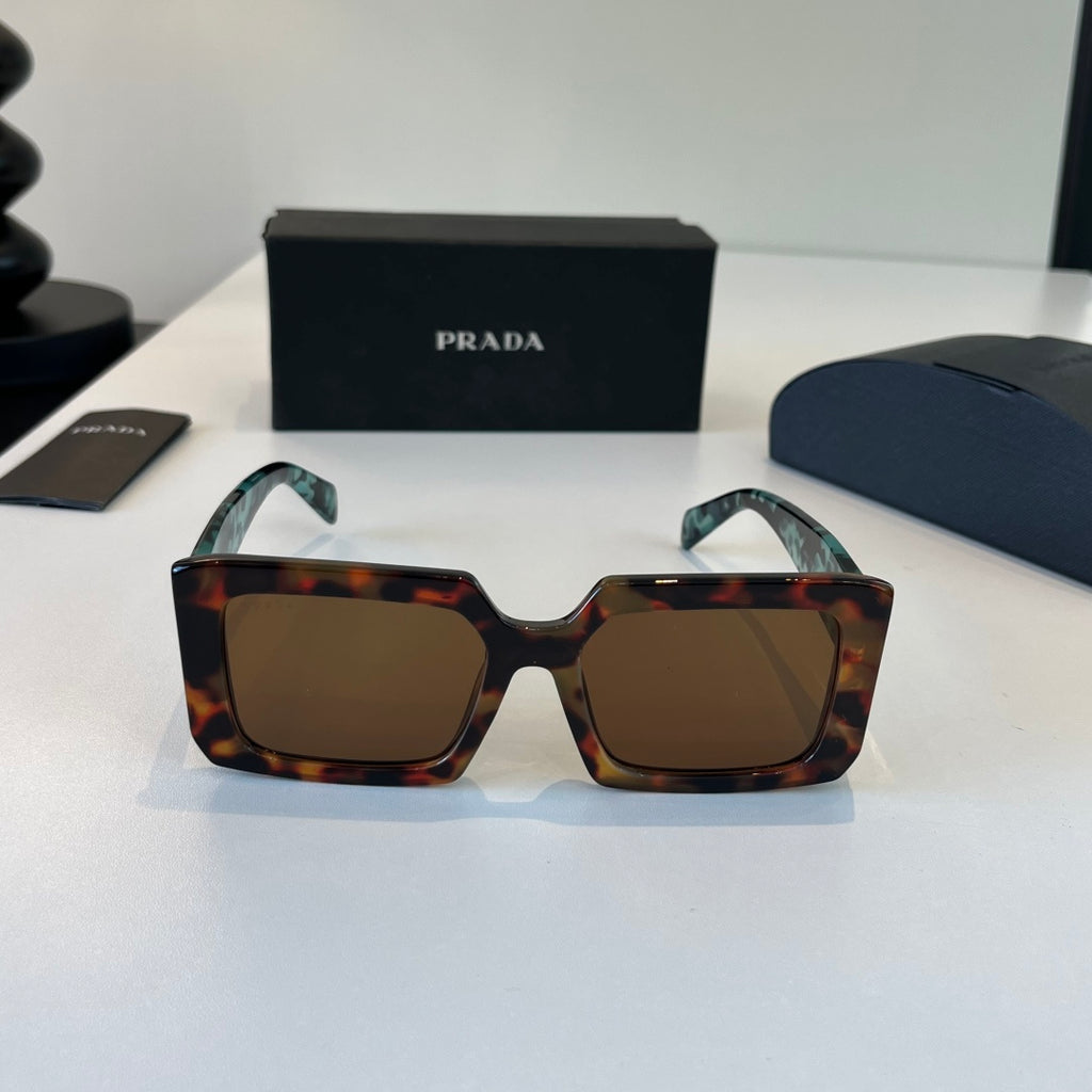 Prada Fashion Black Lens Sunglasses for Men & Women - 382621 - detail image 2