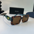 Prada Fashion Black Lens Sunglasses for Men & Women - 382621