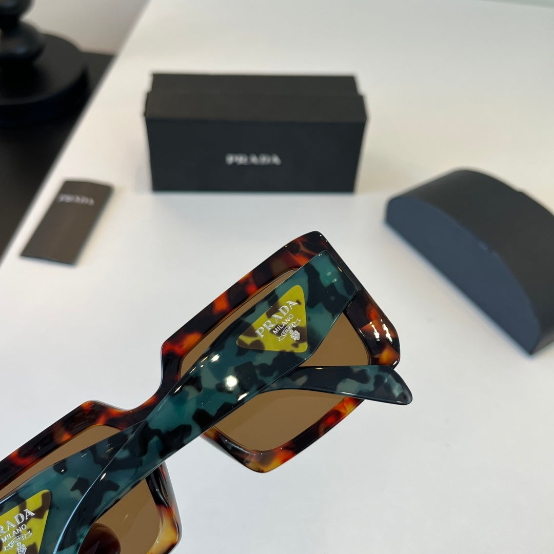 Prada Fashion Black Lens Sunglasses for Men & Women - 382621 - detail image 7